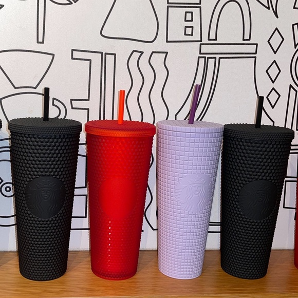 🖤🖤Starbucks studded Matte black tumbler New … - Picture 4 of 4